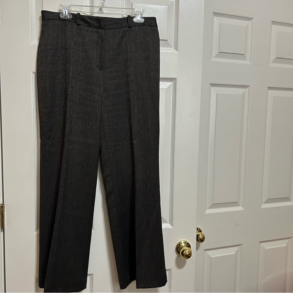 Anne Klein Black Trousers